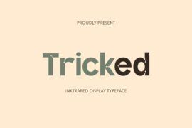 Tricked Font