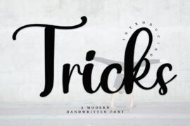 Tricks Font
