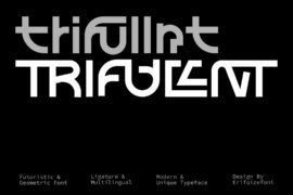 Trifullnt Font