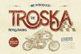 Troska Demo Font Family