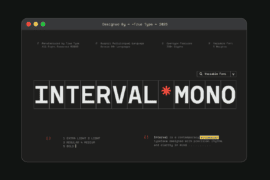 TRT INTERVAL Demo Font Family