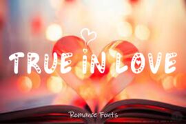 True In Love Font