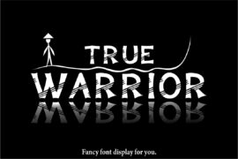 True Warrior Font