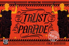 Trust Parade Font