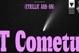 TT Cometus Trial Font Family