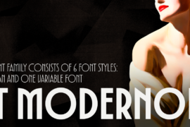 TT Modernoir Trial Font Family