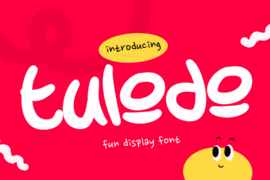 TULODO Font