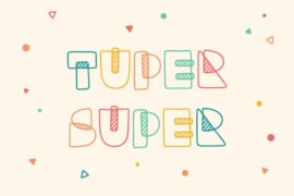 Tuper Super Font