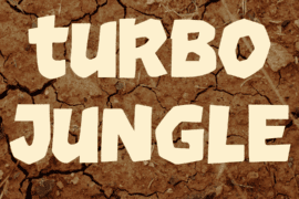 Turbo Jungle Font