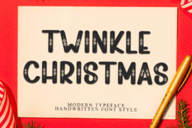 Twinkle Christmas Font