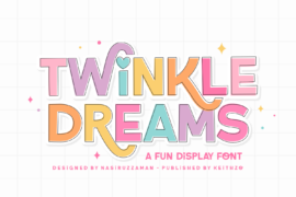 Twinkle Dreams Font