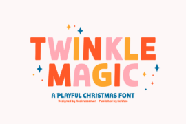 Twinkle Magic Font