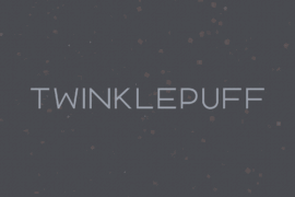 Twinklepuff Font