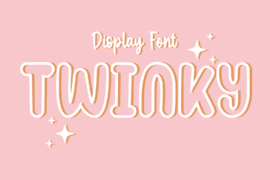 Twinky Font