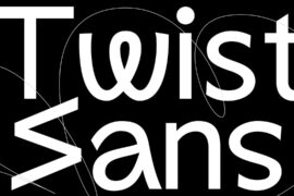 Twist Sans Font