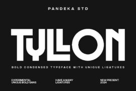 Tyllon DEMO Font