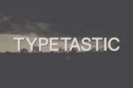 Typetastic Font