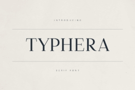 Typhera Font