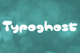 Typoghost Font
