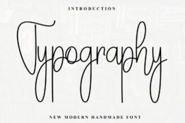 Typography Font