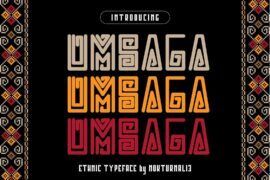 Umsaga Font