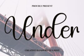 Under Font