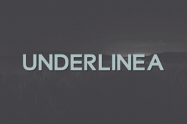 Underlinea Font