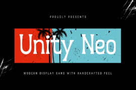 Unity Neo Font