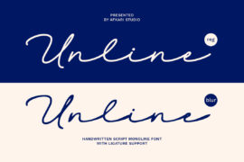 Unline Font Family
