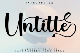 Untitle Font