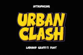 Urban Clash Font