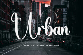 Urban Font