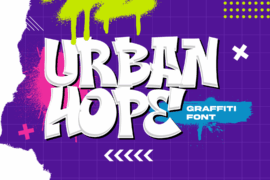 Urban Hope Font