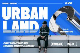 Urban Land_Demo Font