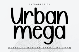 Urban Mega Font
