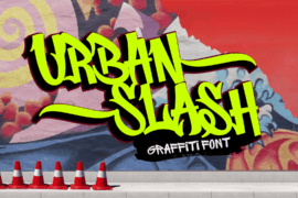 Urban Slash Font
