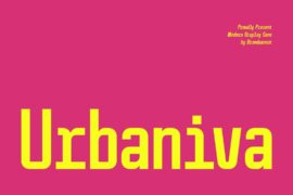 Urbaniva Font
