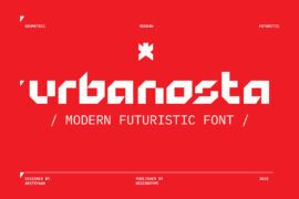 Urbanosta Font