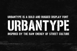Urbantype Font