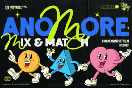 UT Anomore Demo Font