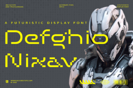 UT Defghio Nixav Trial Font