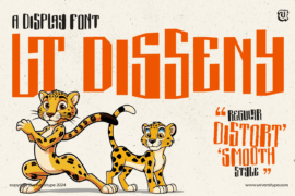 UT Disseny Demo Font