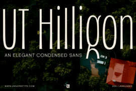 UT Hilligon Demo Font