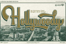 UT Hollywoody Demo Font