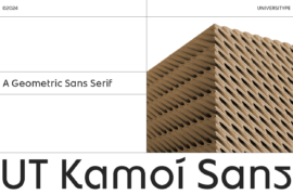 UT Kamoi Sans Demo Font