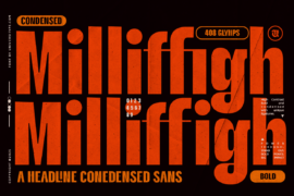 UT Milliffigh Trial Font
