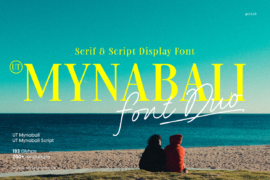 UT Mynabali Demo Font Family