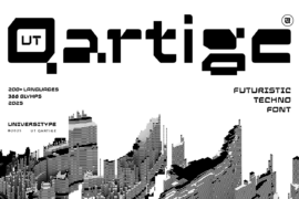 UT Qartige Trial Font