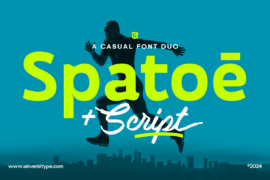 UT Spatoe Demo Font Family