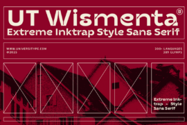 UT Wismenta Trial Font